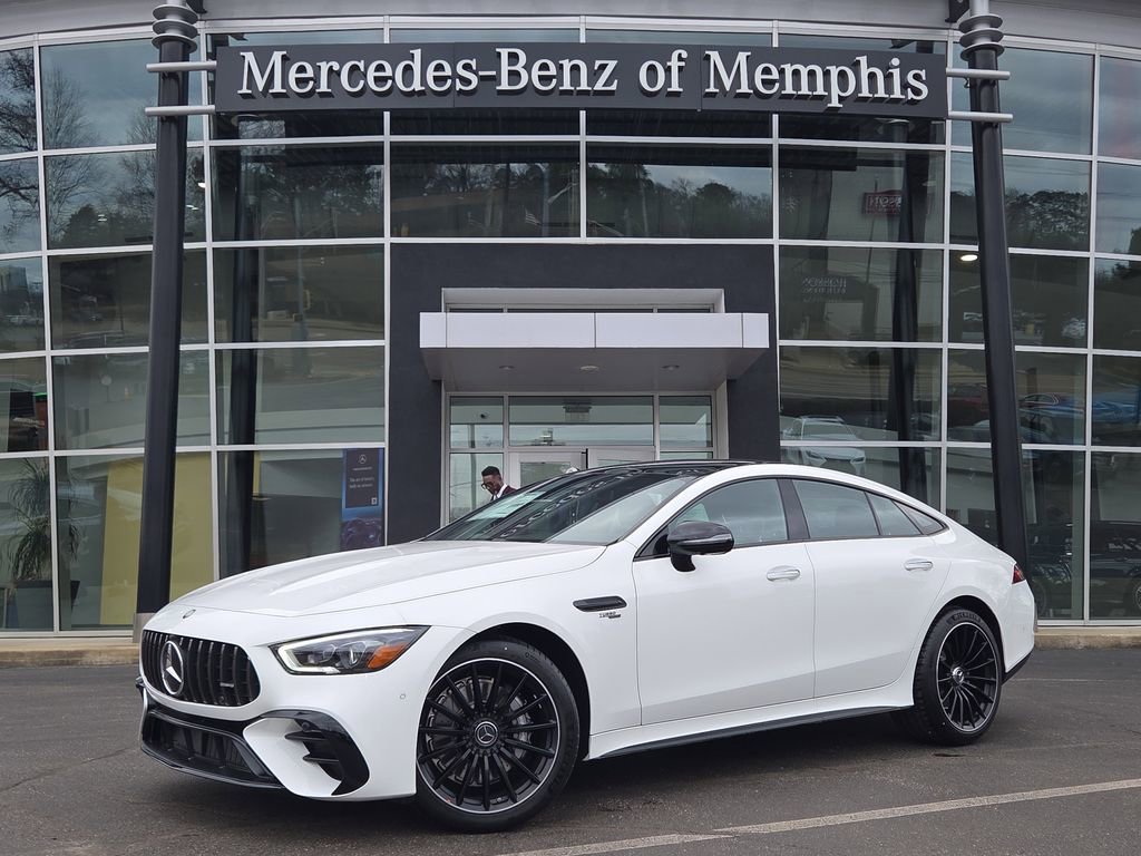 New 2026 Mercedes-Benz AMG GT 53 image 1