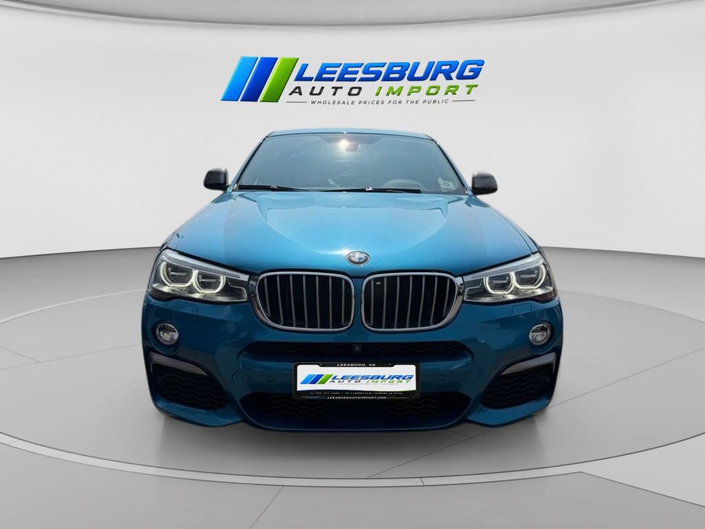 Used 2016 BMW X4 M40i AWD/4WD image 5