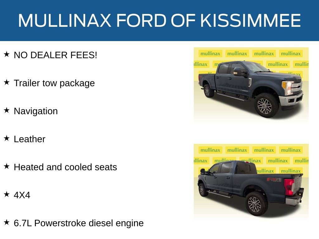 Used 2017 Ford F250 Lariat w/ Lariat Value Package image 12