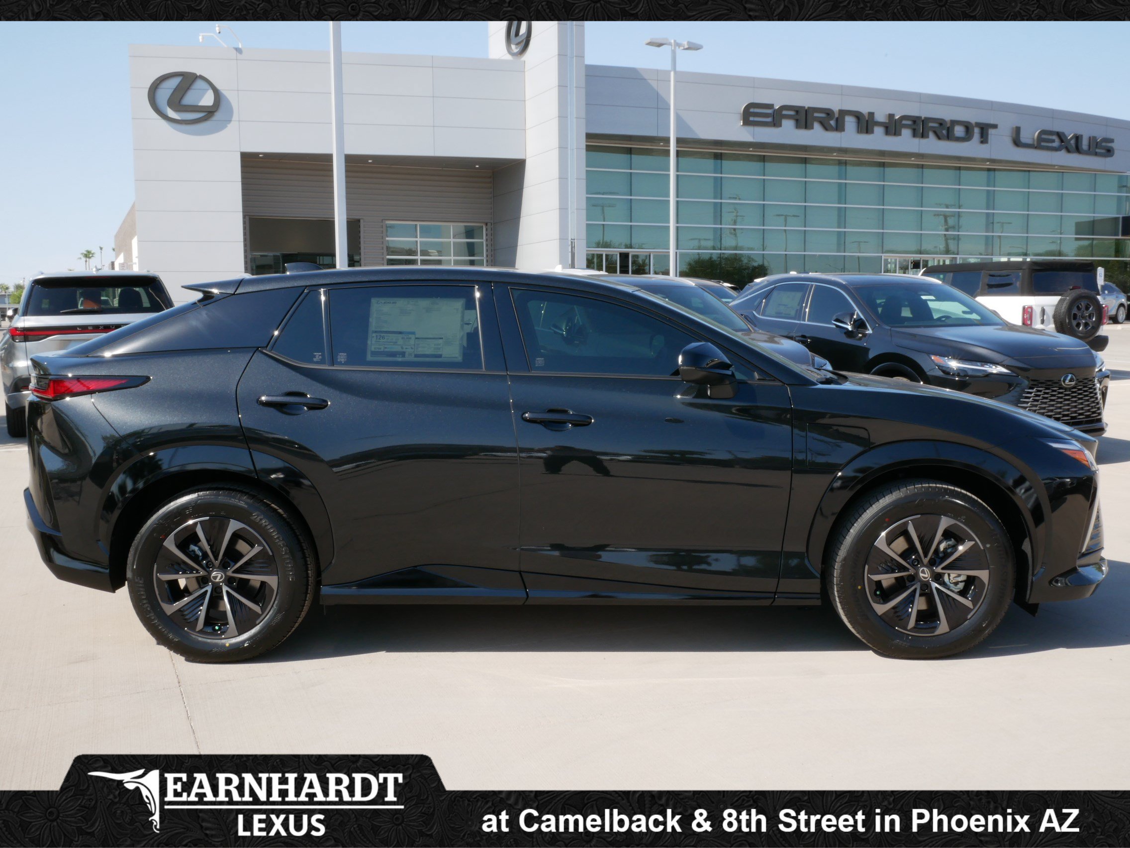 New 2026 Lexus RZ 350e 2WD image 9