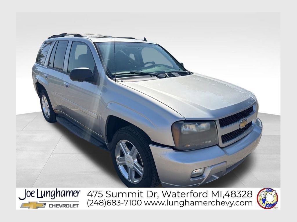 Used 2008 Chevrolet TrailBlazer LT w/ Sun And 6-Disc Cd Package