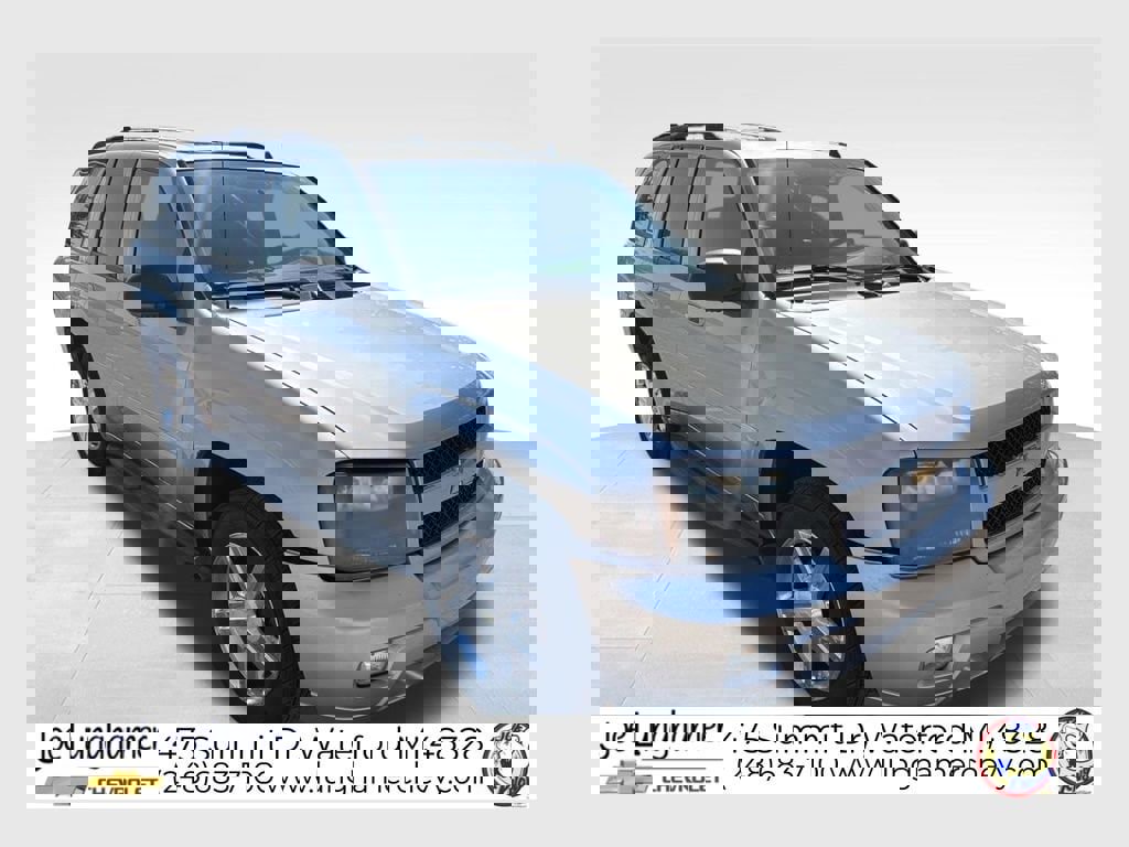 Used 2008 Chevrolet TrailBlazer LT w/ Sun And 6-Disc Cd Package image 1