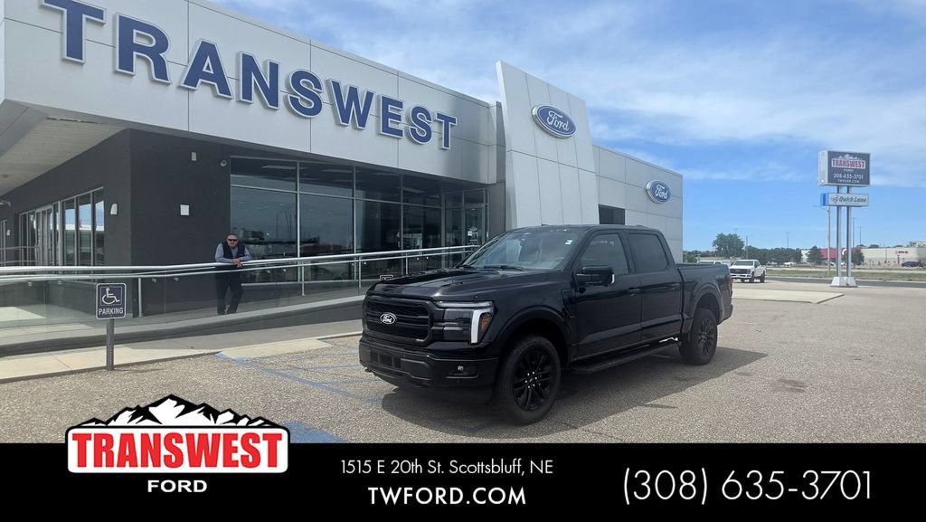 New 2026 Ford F150 Lariat w/ Equipment Group 501A Mid