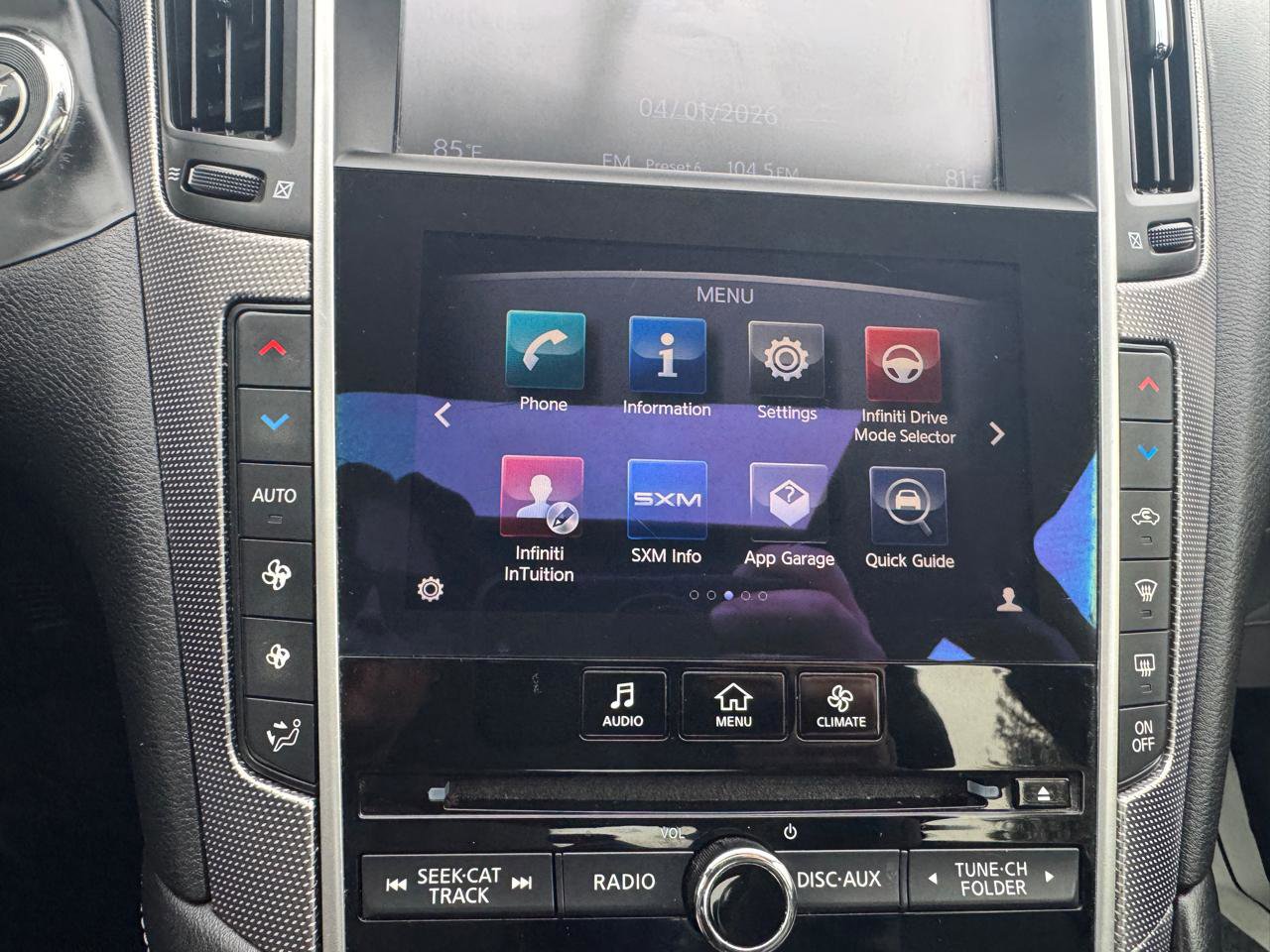 Used 2016 INFINITI Q50 Premium RWD image 35