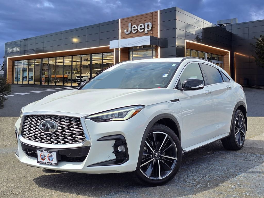 Used 2023 INFINITI QX55 Sensory w/ Lighting Package