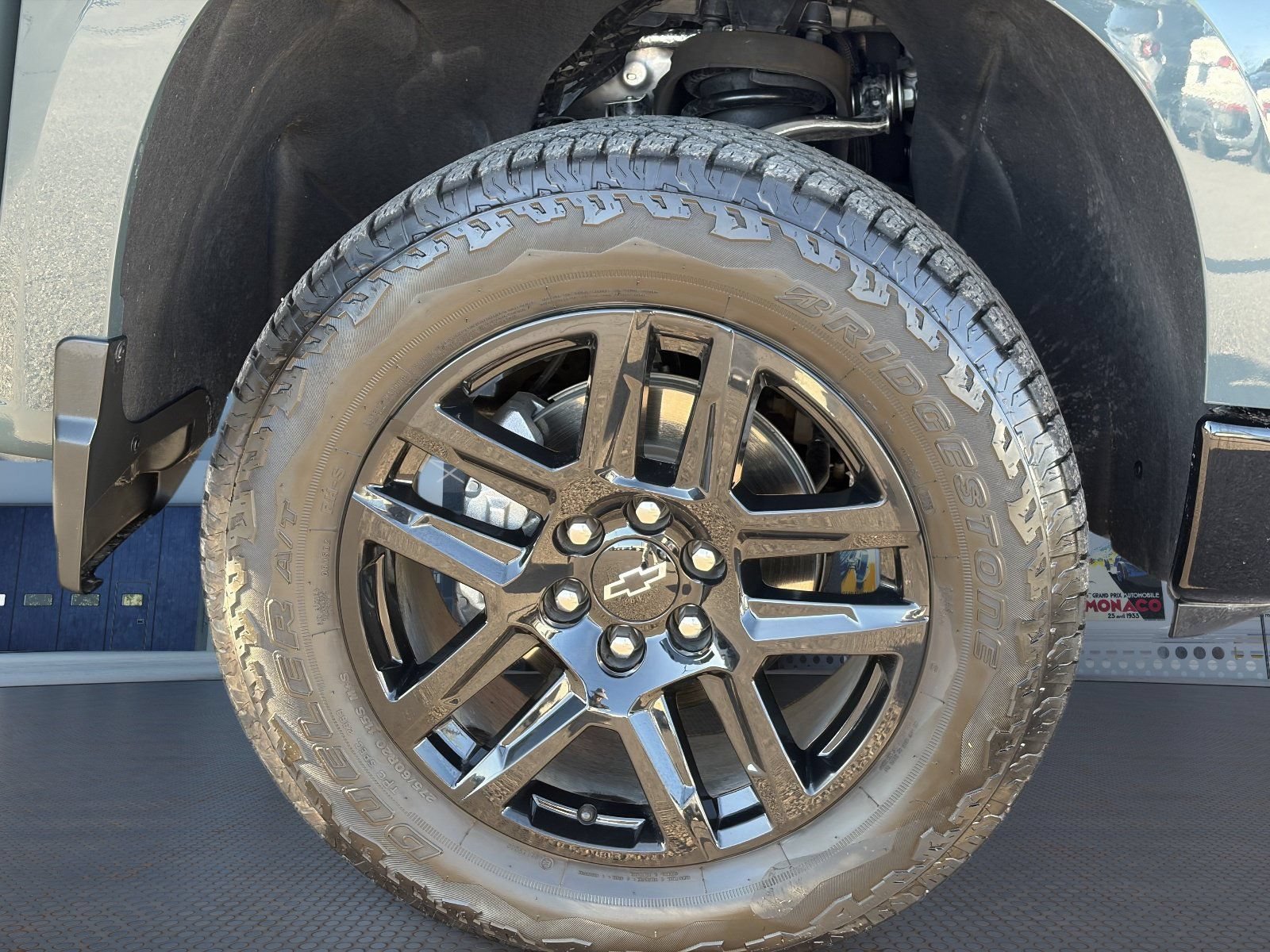 Certified 2026 Chevrolet Silverado 1500 LT Trail Boss w/ Safety Package AWD/4WD image 10