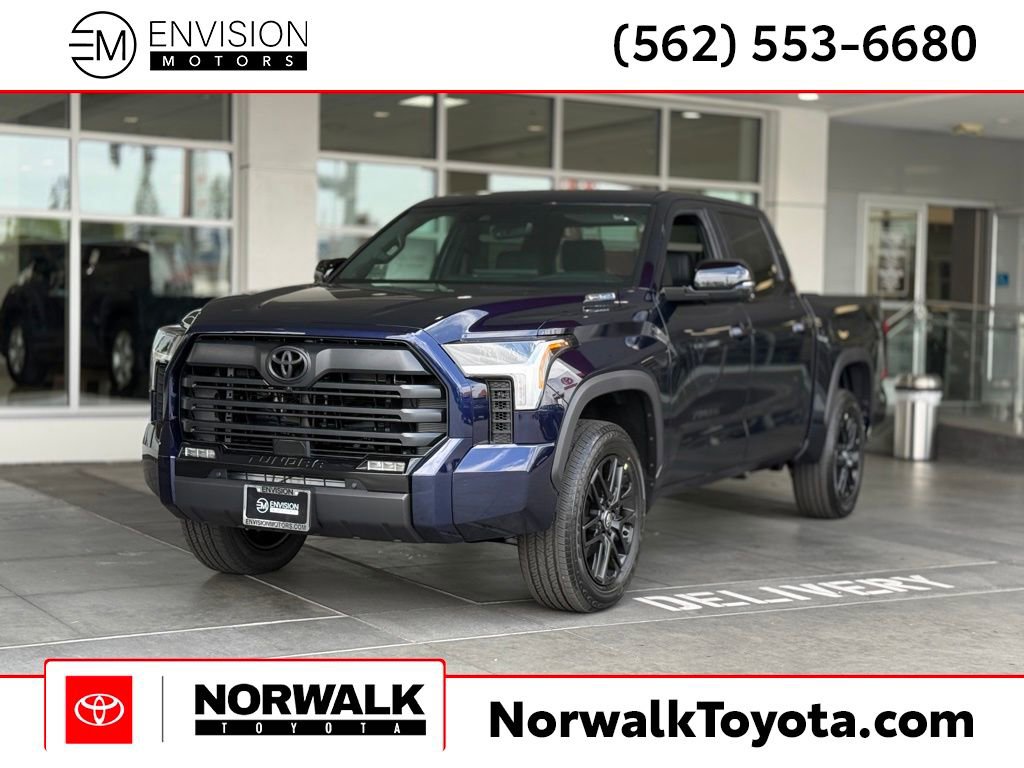 New 2025 Toyota Tundra Limited