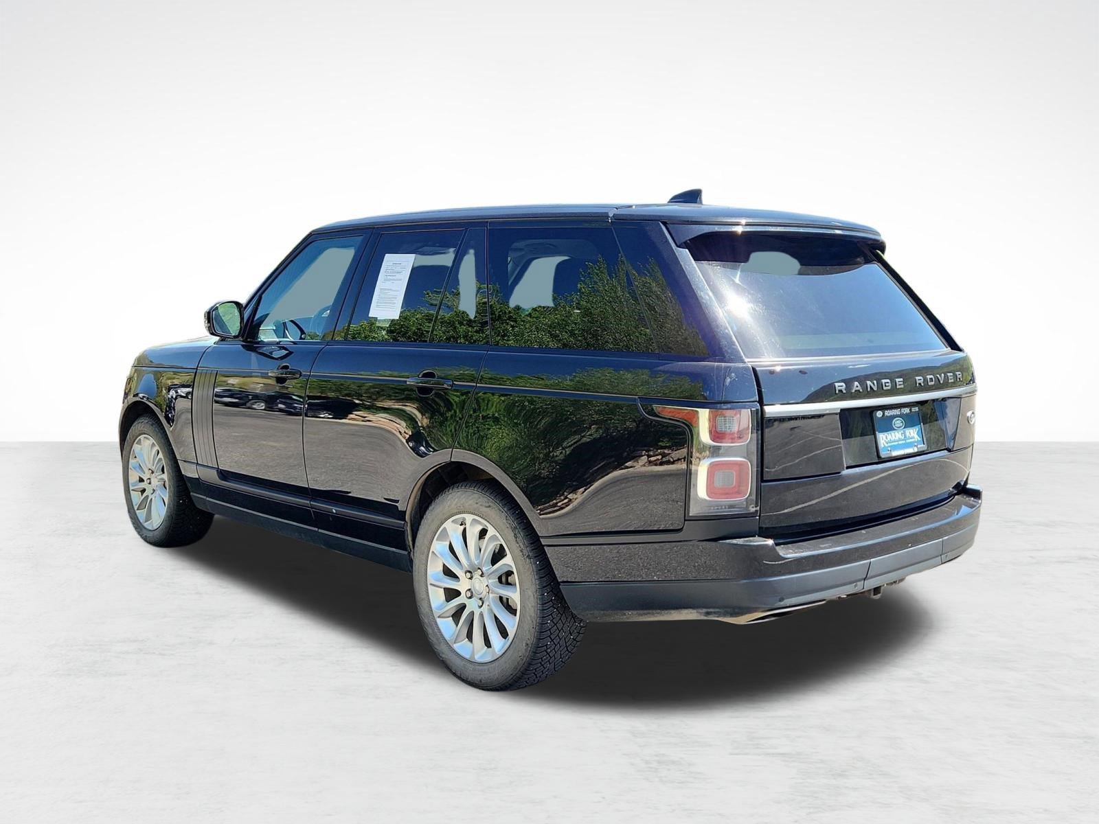 Used 2021 Land Rover Range Rover AWD/4WD image 3