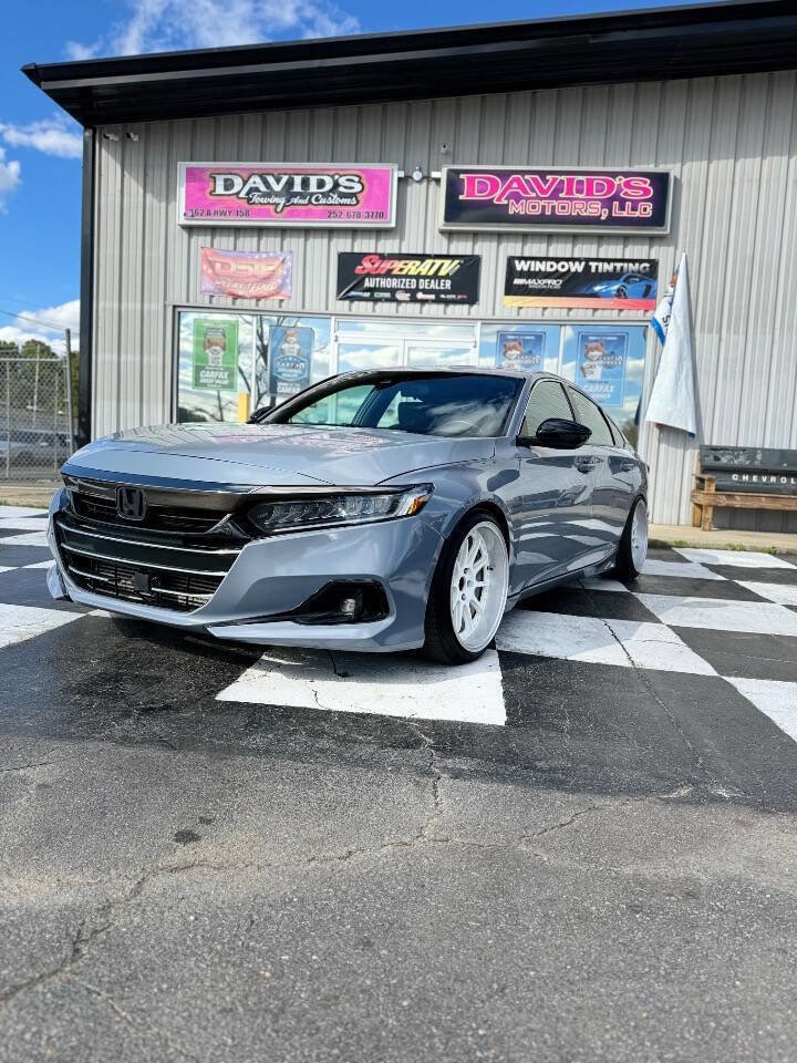 Used 2021 Honda Accord Sport image 4