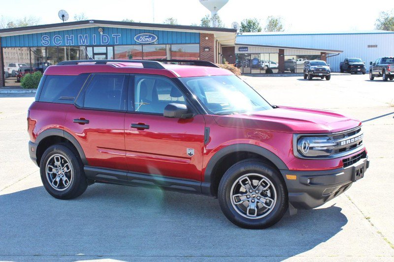 Used 2021 Ford Bronco Sport Big Bend AWD/4WD image 3