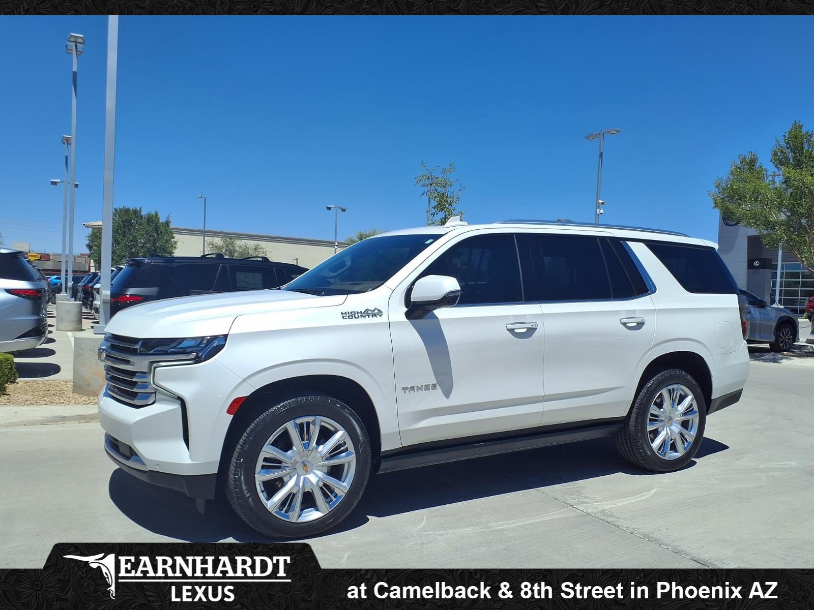 Used 2023 Chevrolet Tahoe High Country AWD/4WD image 1