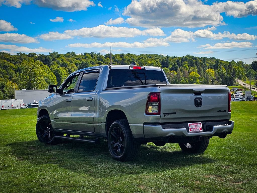 Used 2020 RAM 1500 Big Horn AWD/4WD image 6