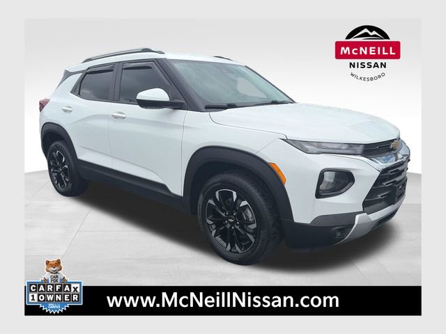 Used 2023 Chevrolet TrailBlazer LT AWD/4WD image 1