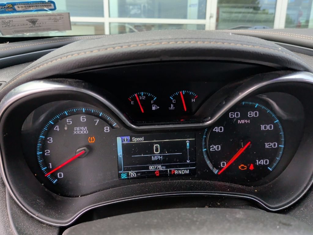 Used 2017 Chevrolet Impala LT FWD image 7