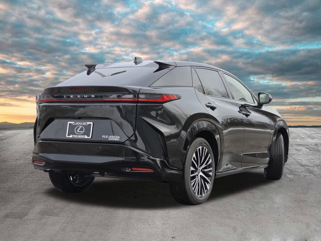 New 2026 Lexus RZ 450e AWD image 8