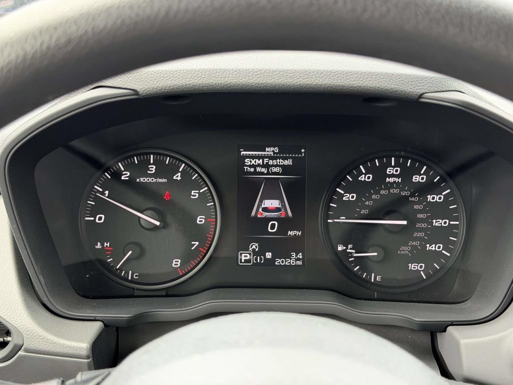 Certified 2026 Subaru Crosstrek 2.5i AWD/4WD image 26