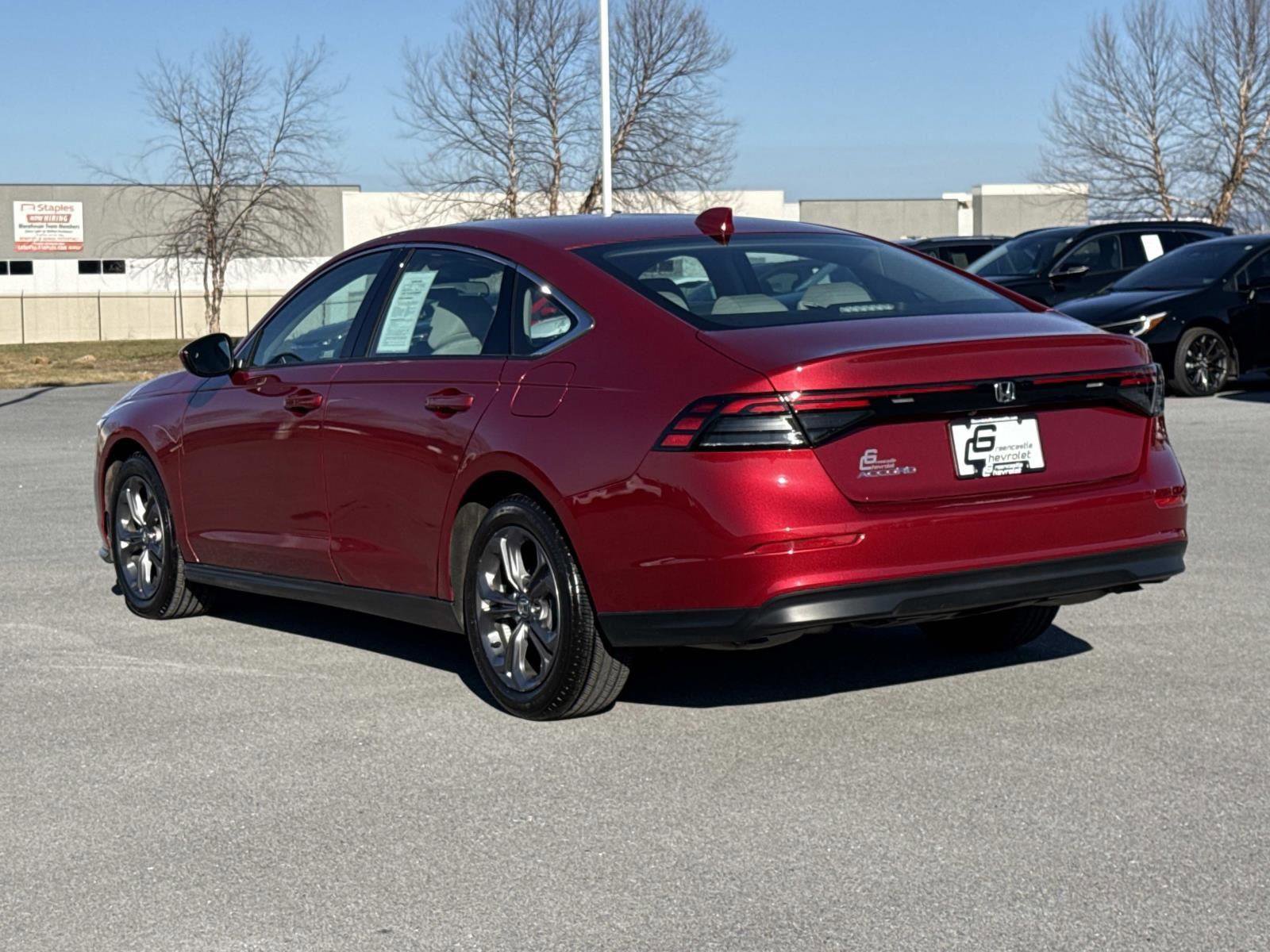 Used 2023 Honda Accord EX image 26