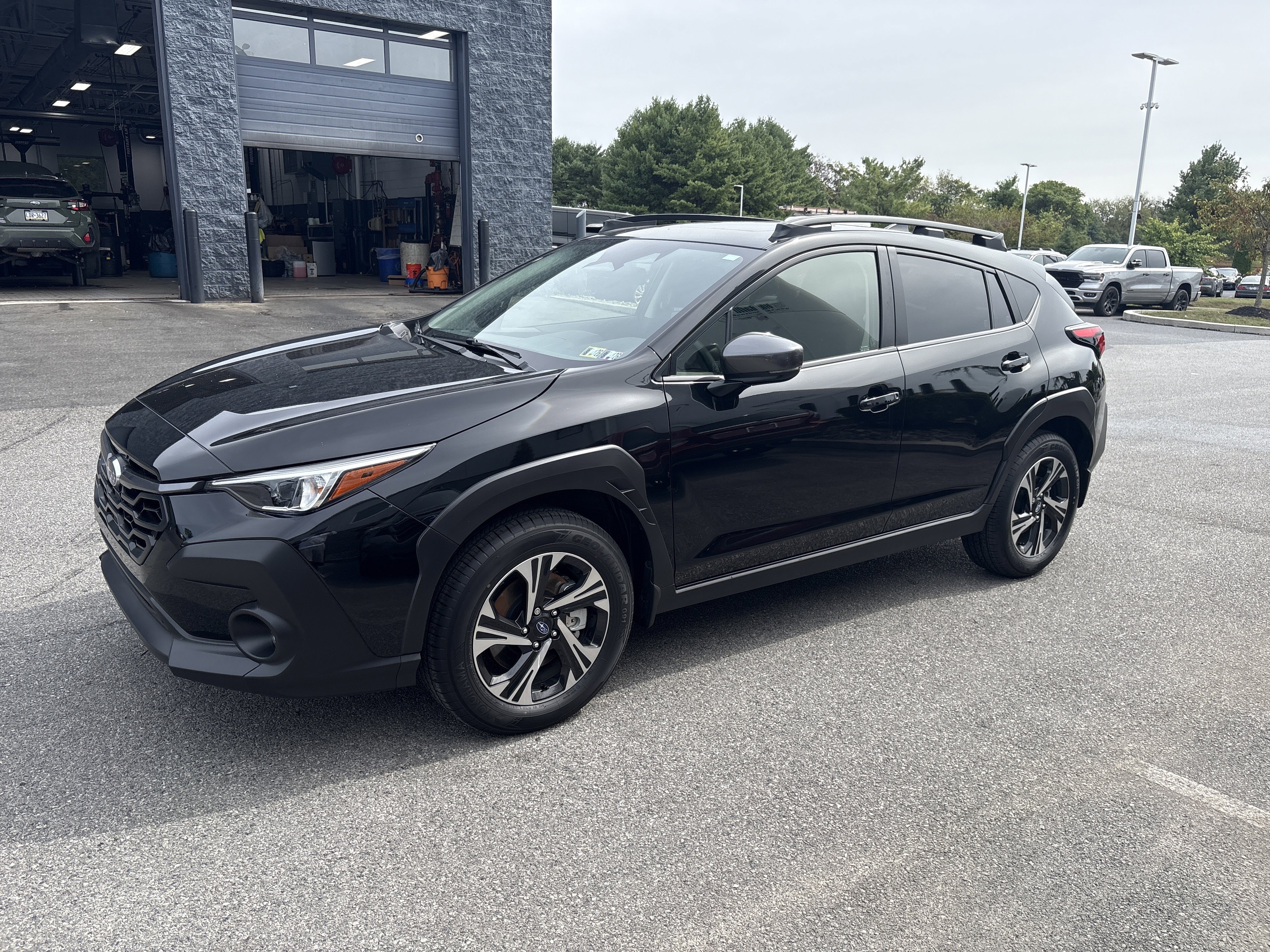 Certified 2025 Subaru Crosstrek 2.5i Premium image 10