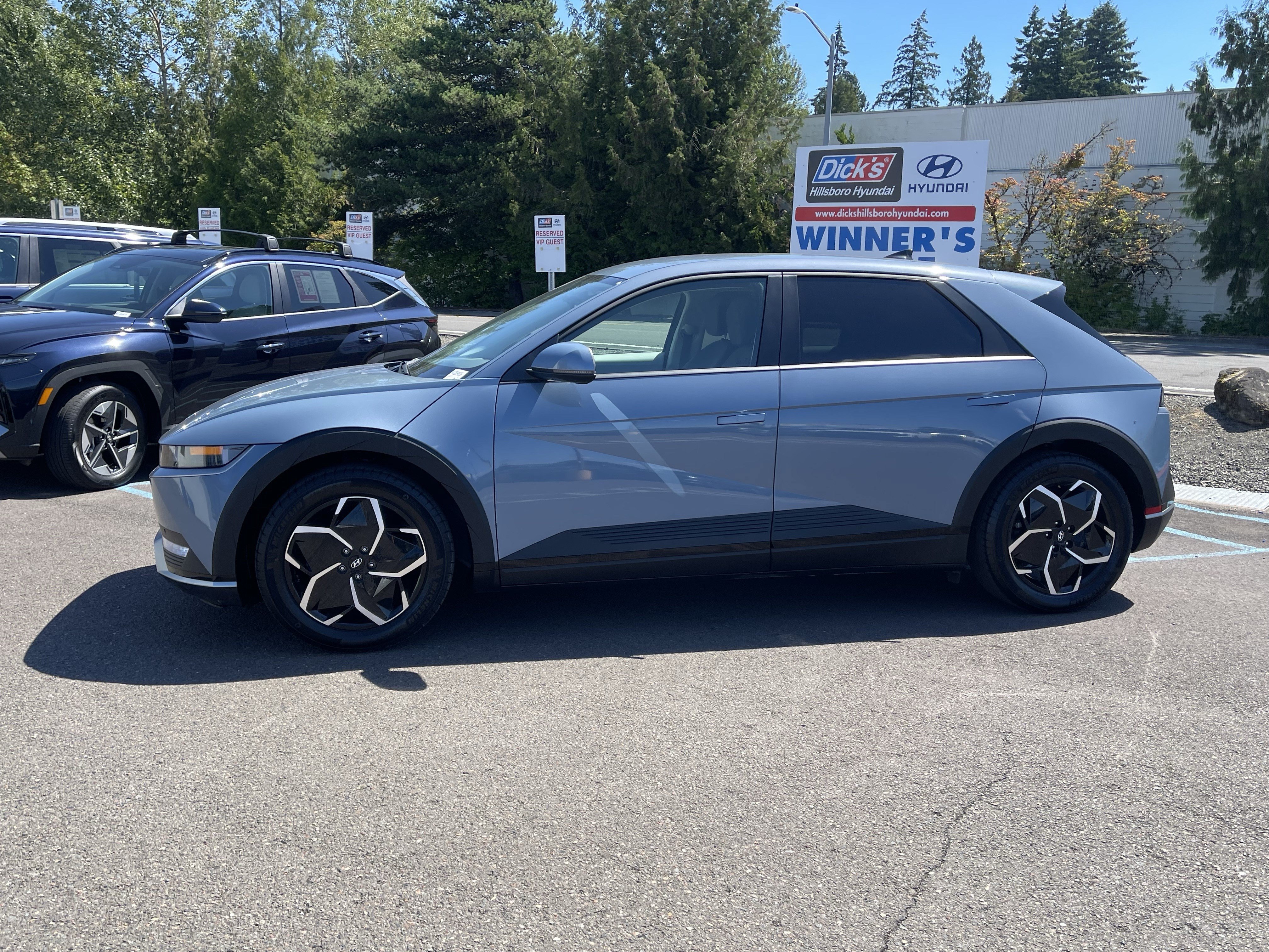 Certified 2024 Hyundai Ioniq 5 SEL RWD image 2