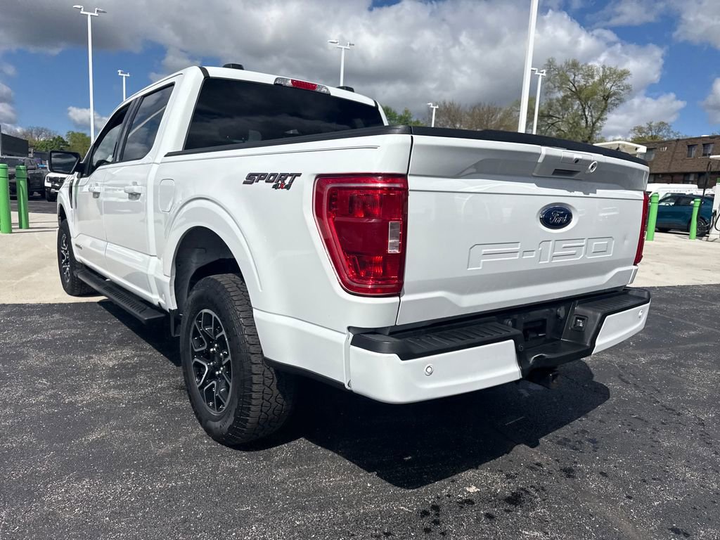 Used 2023 Ford F150 XLT w/ Equipment Group 302A High AWD/4WD image 9