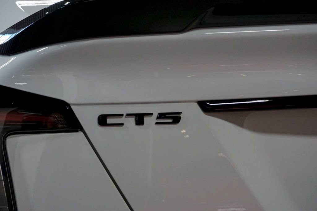 Used 2025 Cadillac CT5 V Blackwing w/ Precision Package image 59