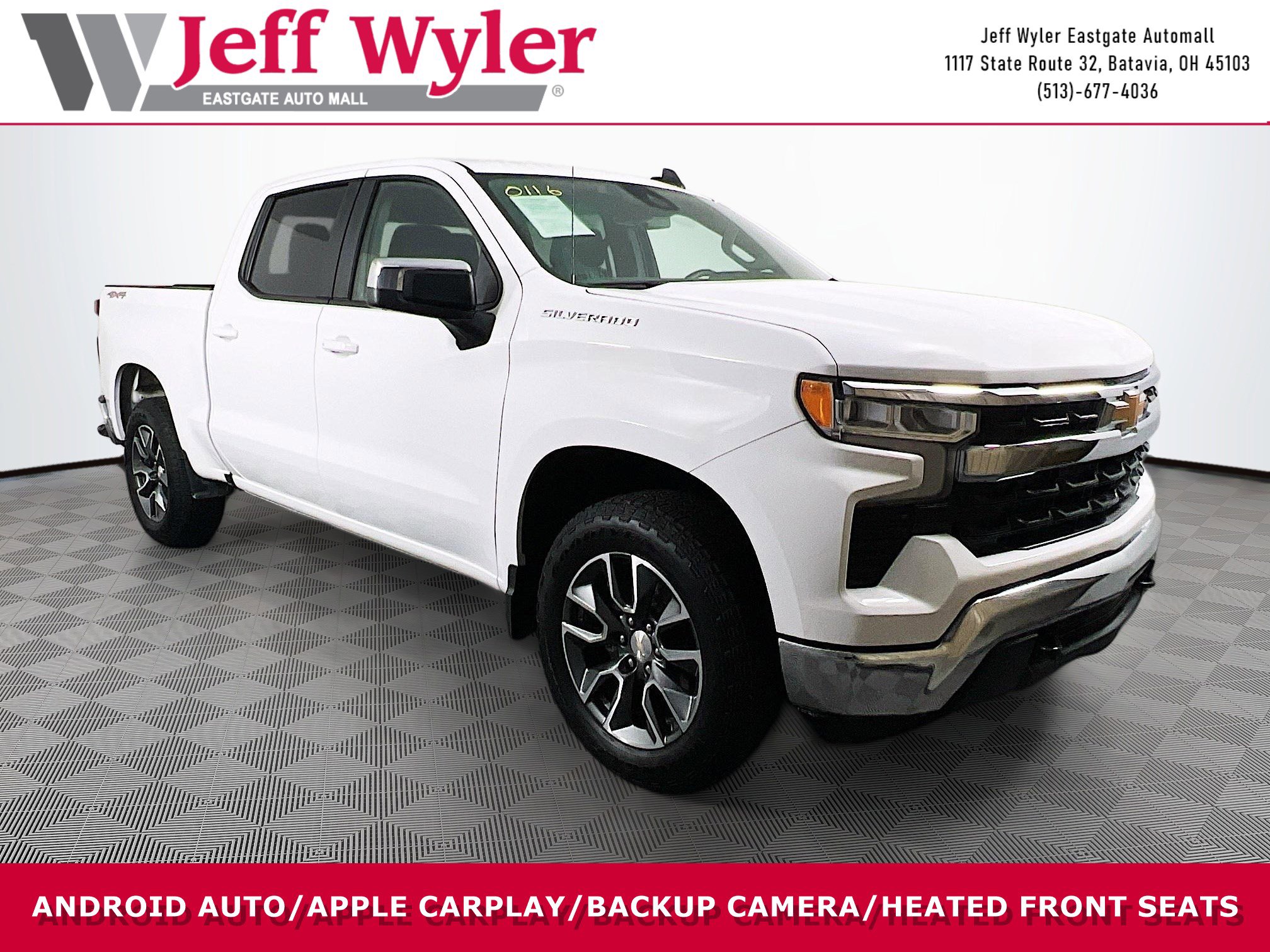 Certified 2024 Chevrolet Silverado 1500 LT image 1