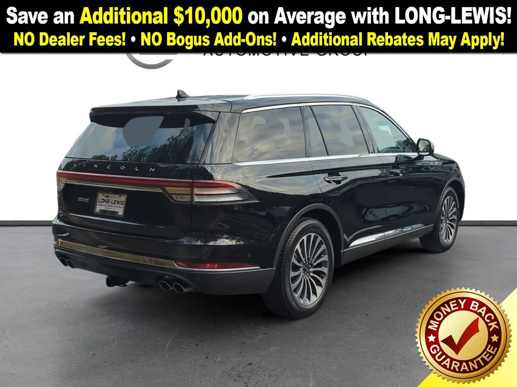 Certified 2022 Lincoln Aviator Reserve w/ Elements Package Plus image 7