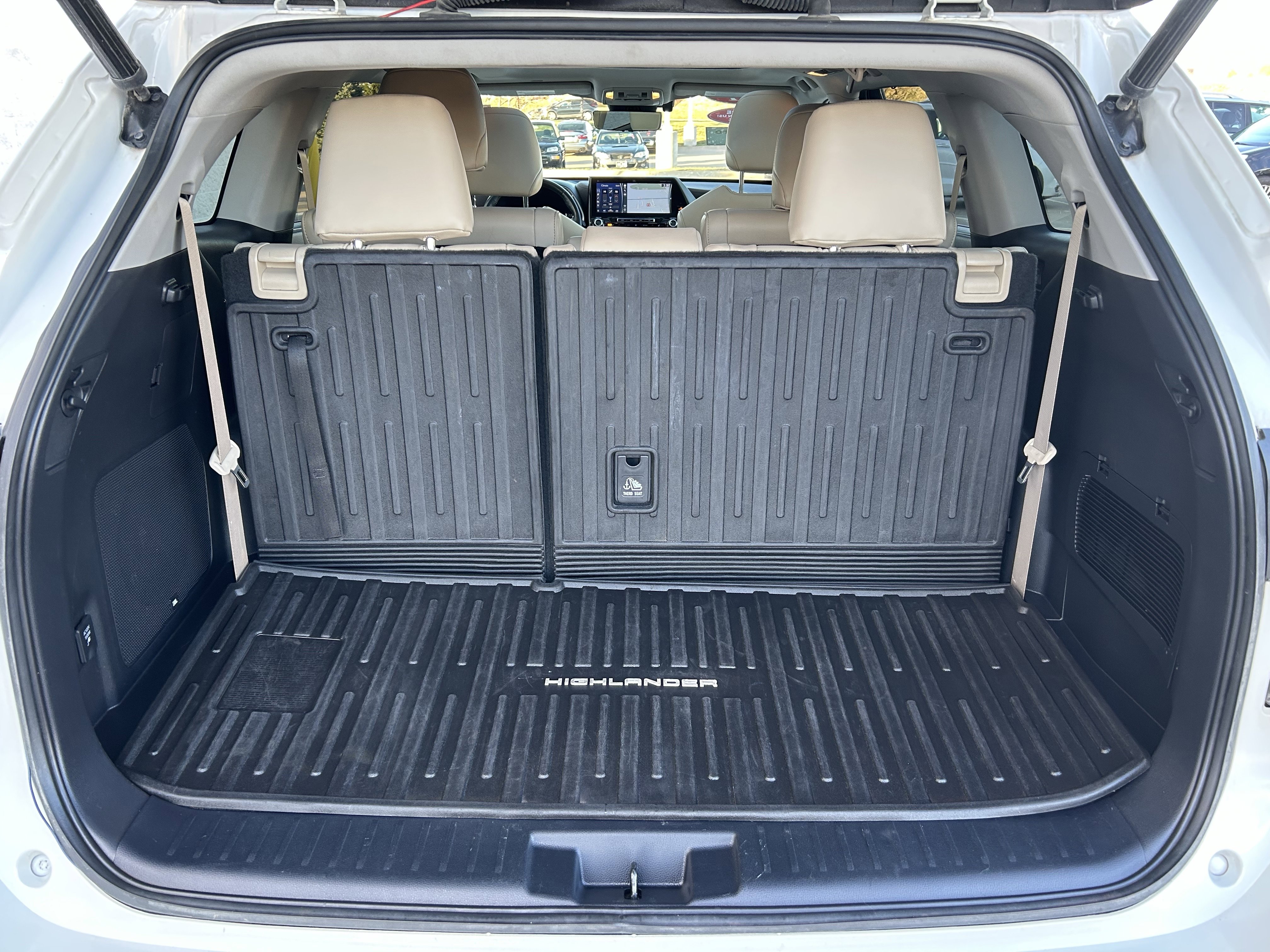 Certified 2021 Toyota Highlander Platinum image 23