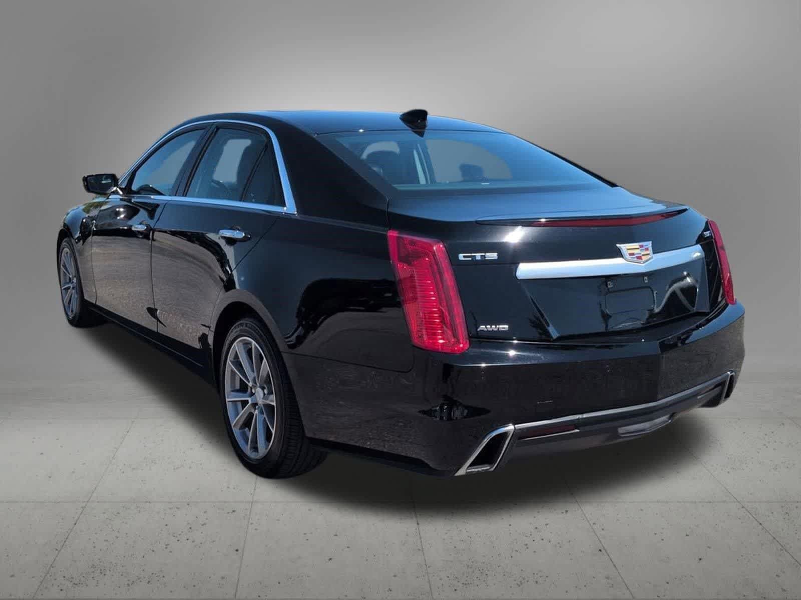 Used 2019 Cadillac CTS Luxury AWD/4WD image 4