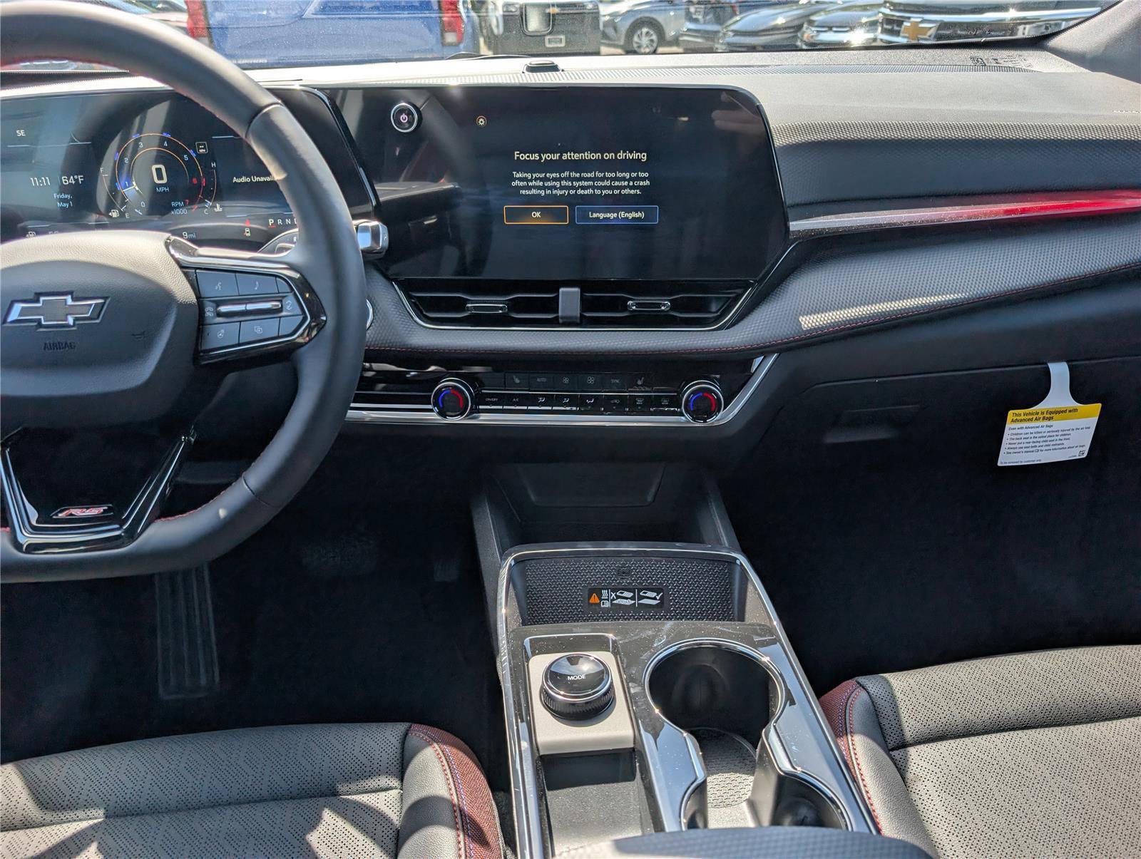 New 2026 Chevrolet Equinox RS w/ Safety and Technology Package AWD/4WD image 15
