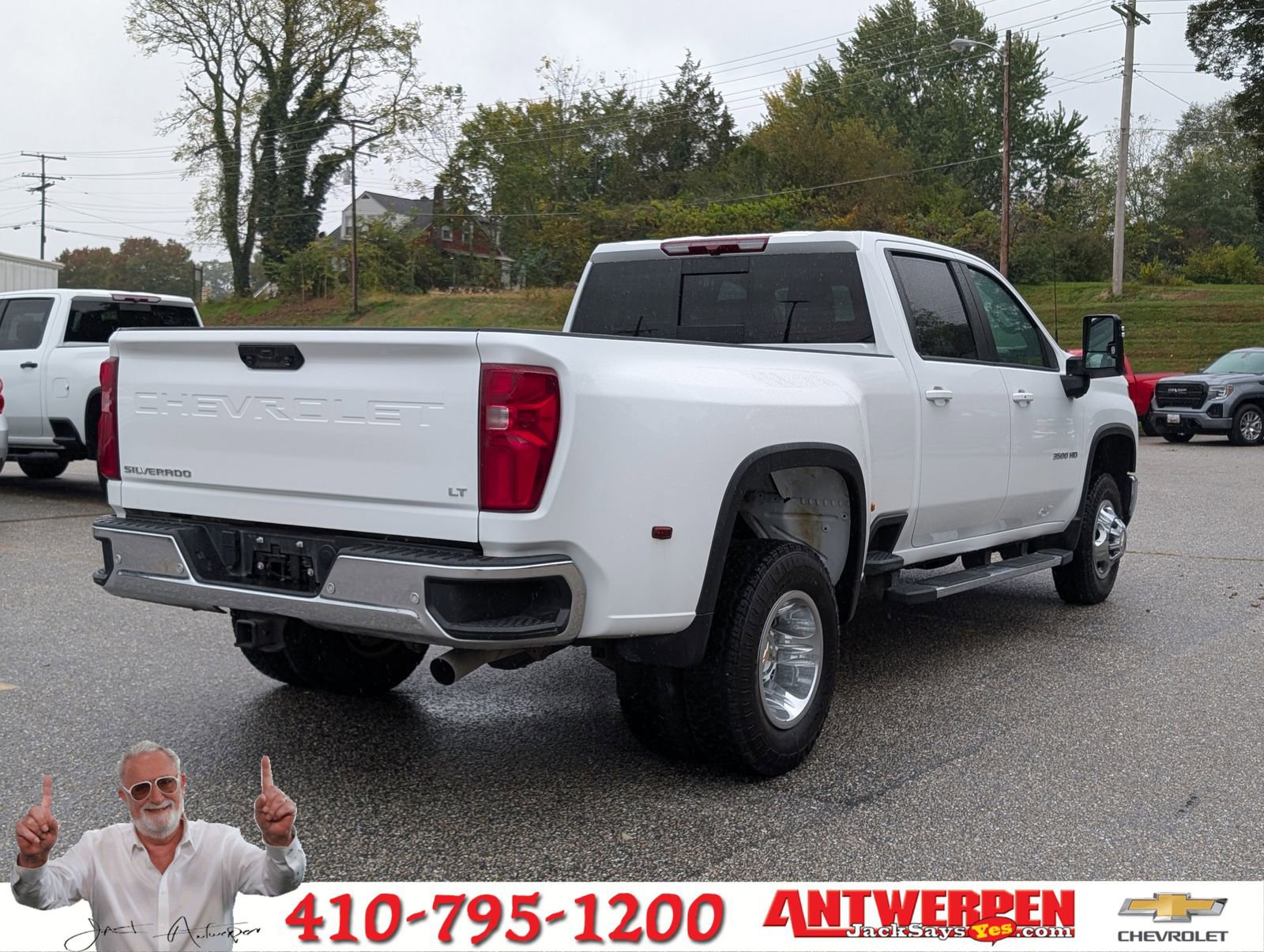 Certified 2024 Chevrolet Silverado 3500 LT w/ All Star Edition image 3