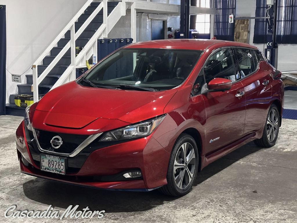 Used 2019 Nissan Leaf SL Plus image 3