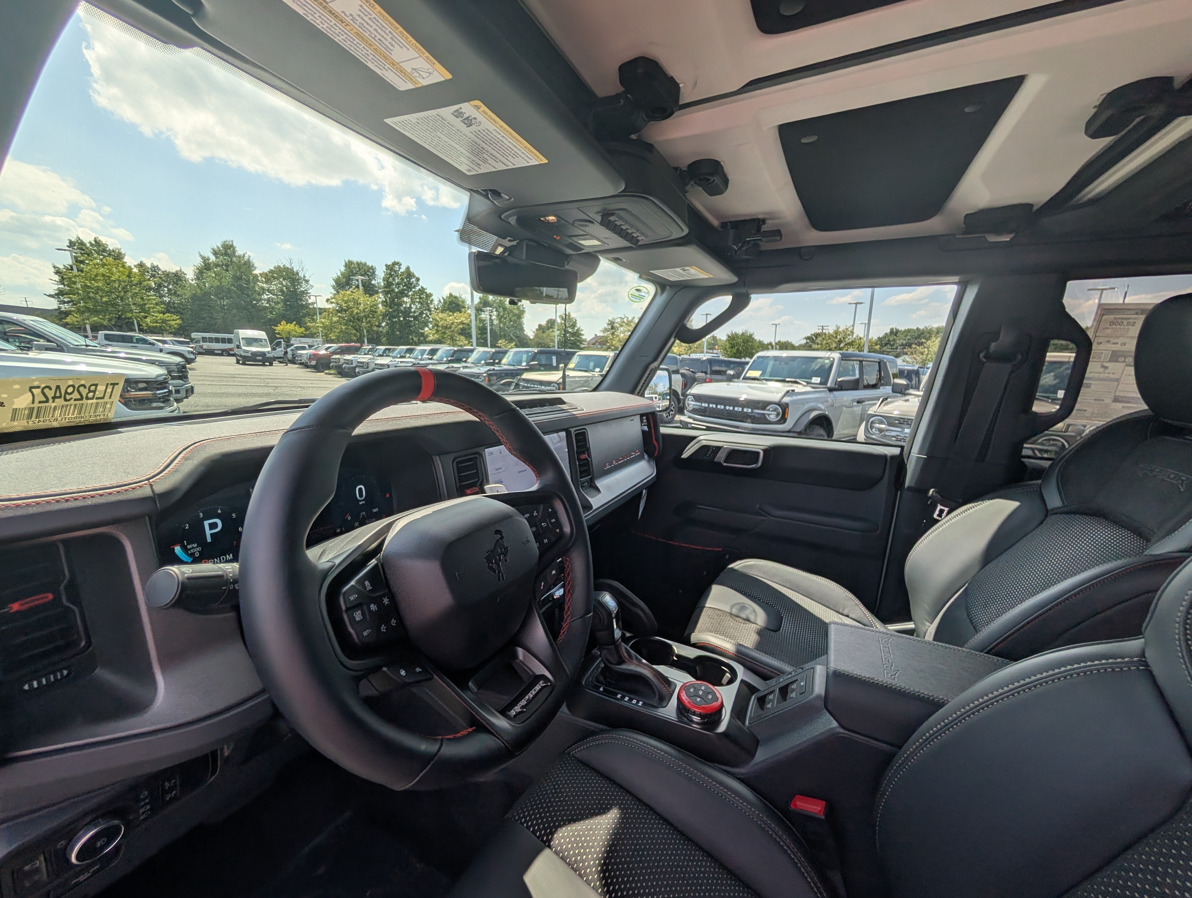 New 2026 Ford Bronco Raptor AWD/4WD image 10