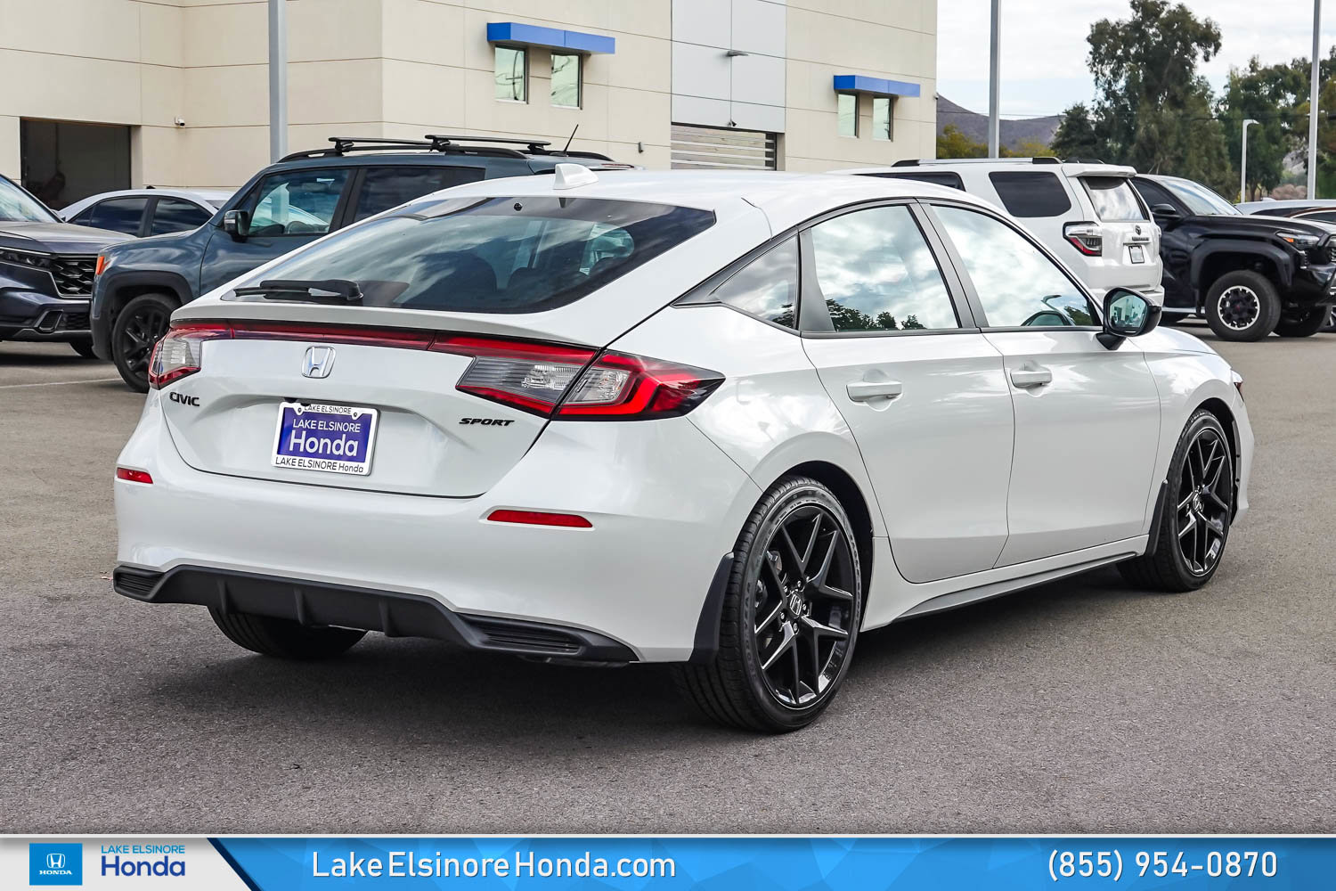 New 2026 Honda Civic Sport image 9