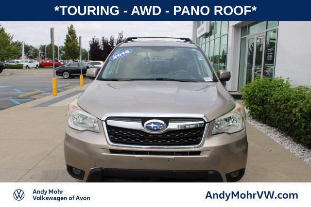 Used 2016 Subaru Forester 2.5i Touring w/ Eyesight & Navigation System AWD/4WD image 2