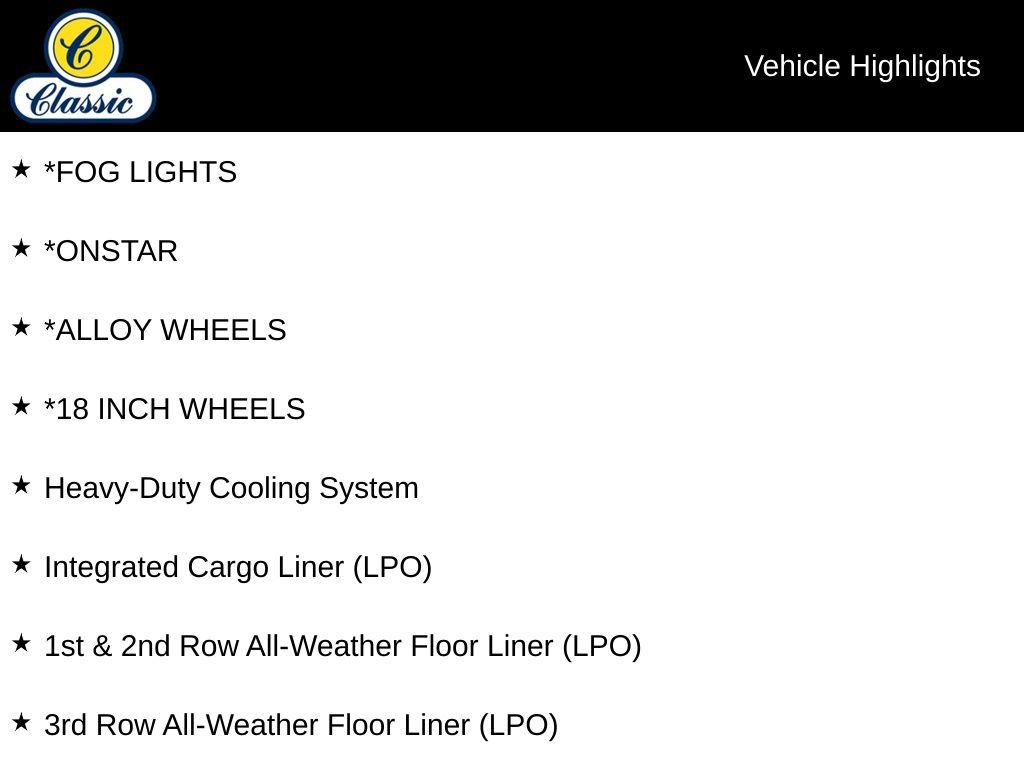 Used 2023 Chevrolet Traverse LT w/ LPO, Floor Liner Package AWD/4WD image 32