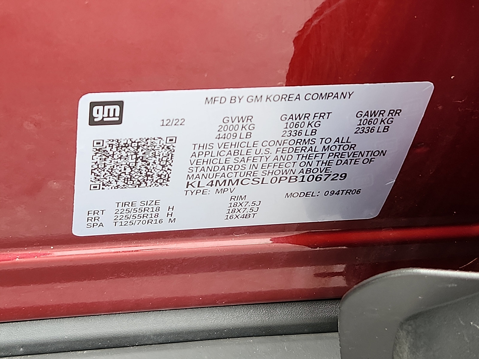 Used 2023 Buick Encore GX Preferred w/ Cold Weather Comfort Package AWD/4WD image 26