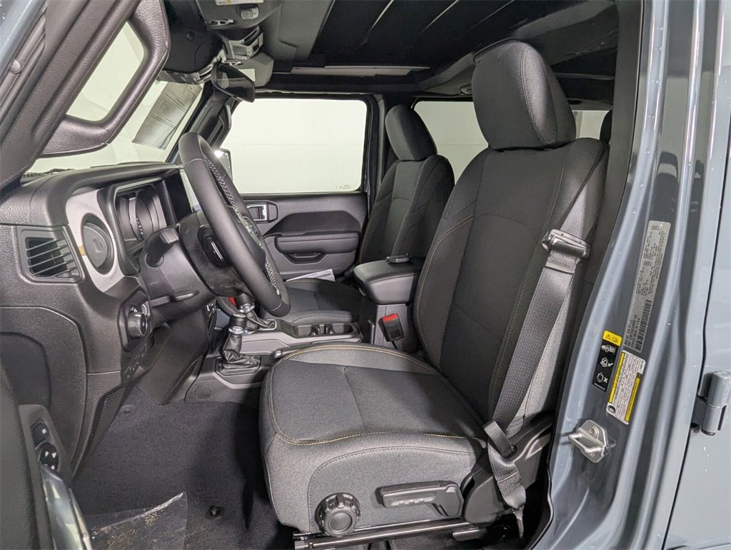 New 2025 Jeep Wrangler Sport S image 11