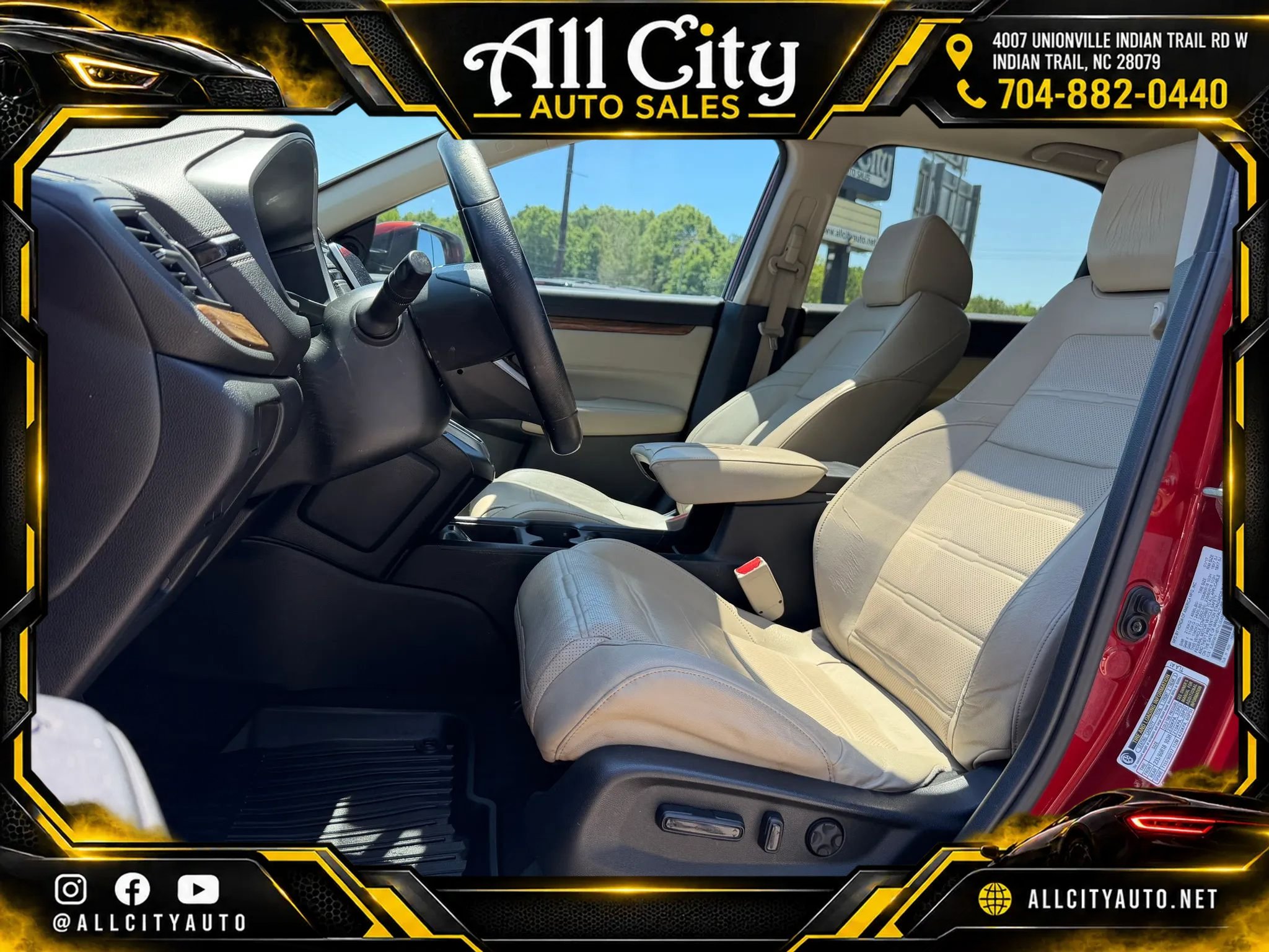 Used 2017 Honda CR-V EX-L image 10
