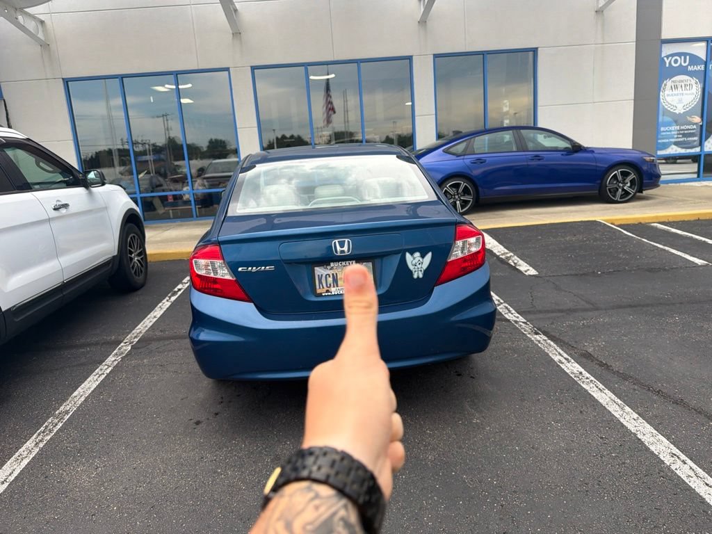Used 2012 Honda Civic EX image 5