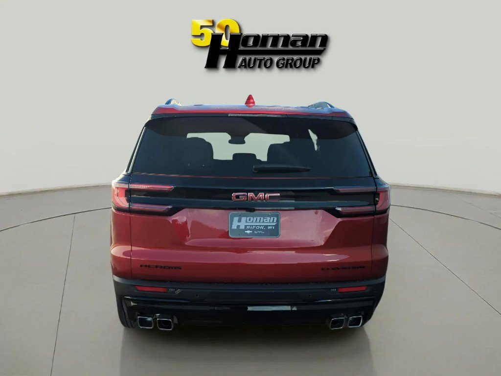 New 2025 GMC Acadia Elevation w/ Black Edition FWD image 5