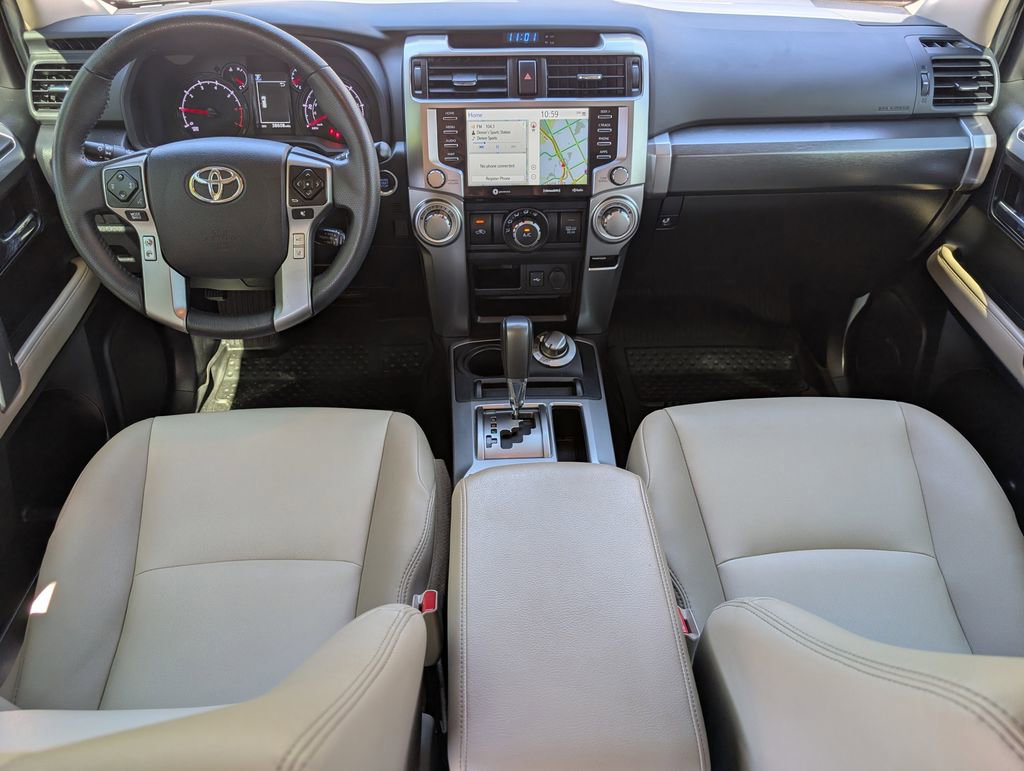 Used 2022 Toyota 4Runner SR5 Premium w/ Moonroof Package AWD/4WD image 21