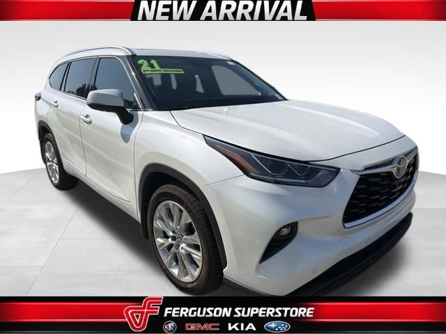 Used 2021 Toyota Highlander Limited