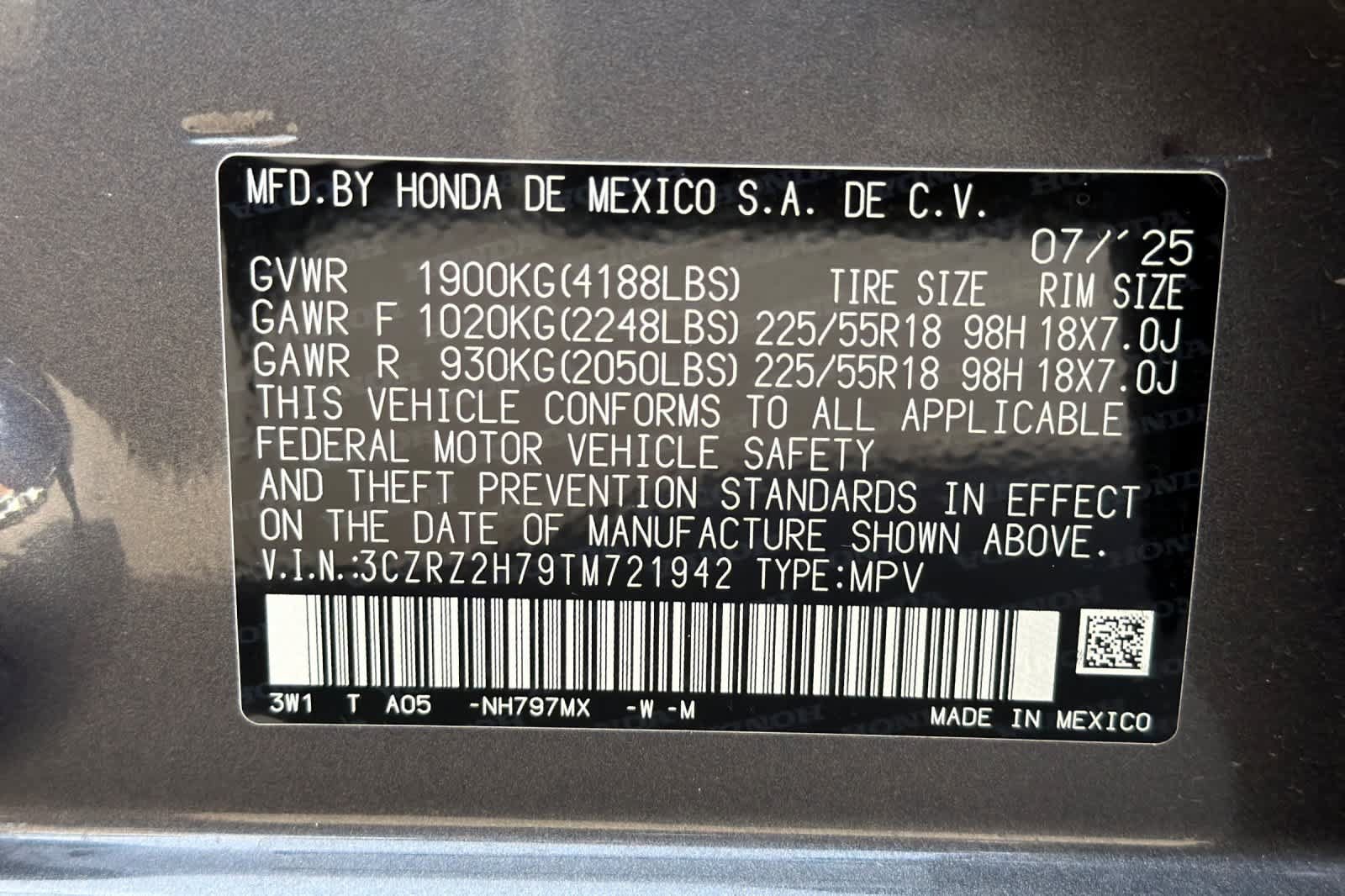 Used 2026 Honda HR-V EX-L image 28