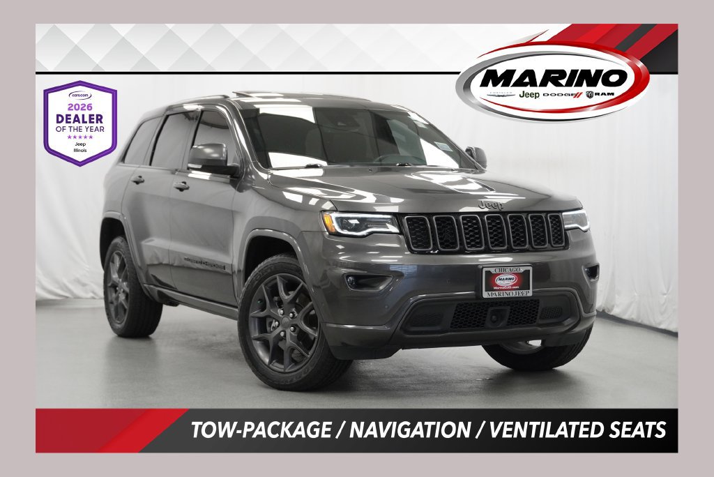 Used 2021 Jeep Grand Cherokee Limited w/ Quick Order Package 28K 80th AWD/4WD image 1