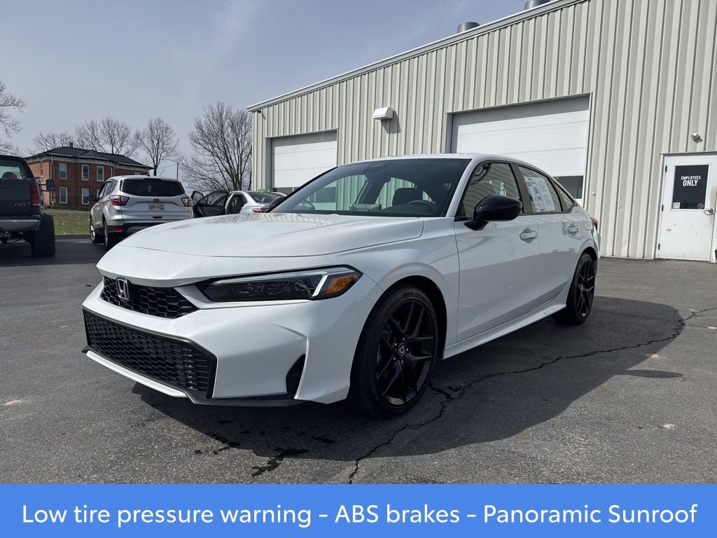 Used 2026 Honda Civic Sport image 3