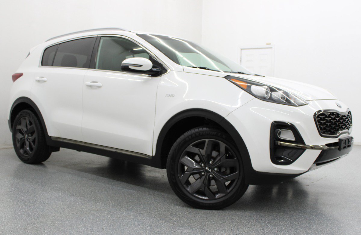 Used 2020 Kia Sportage S
