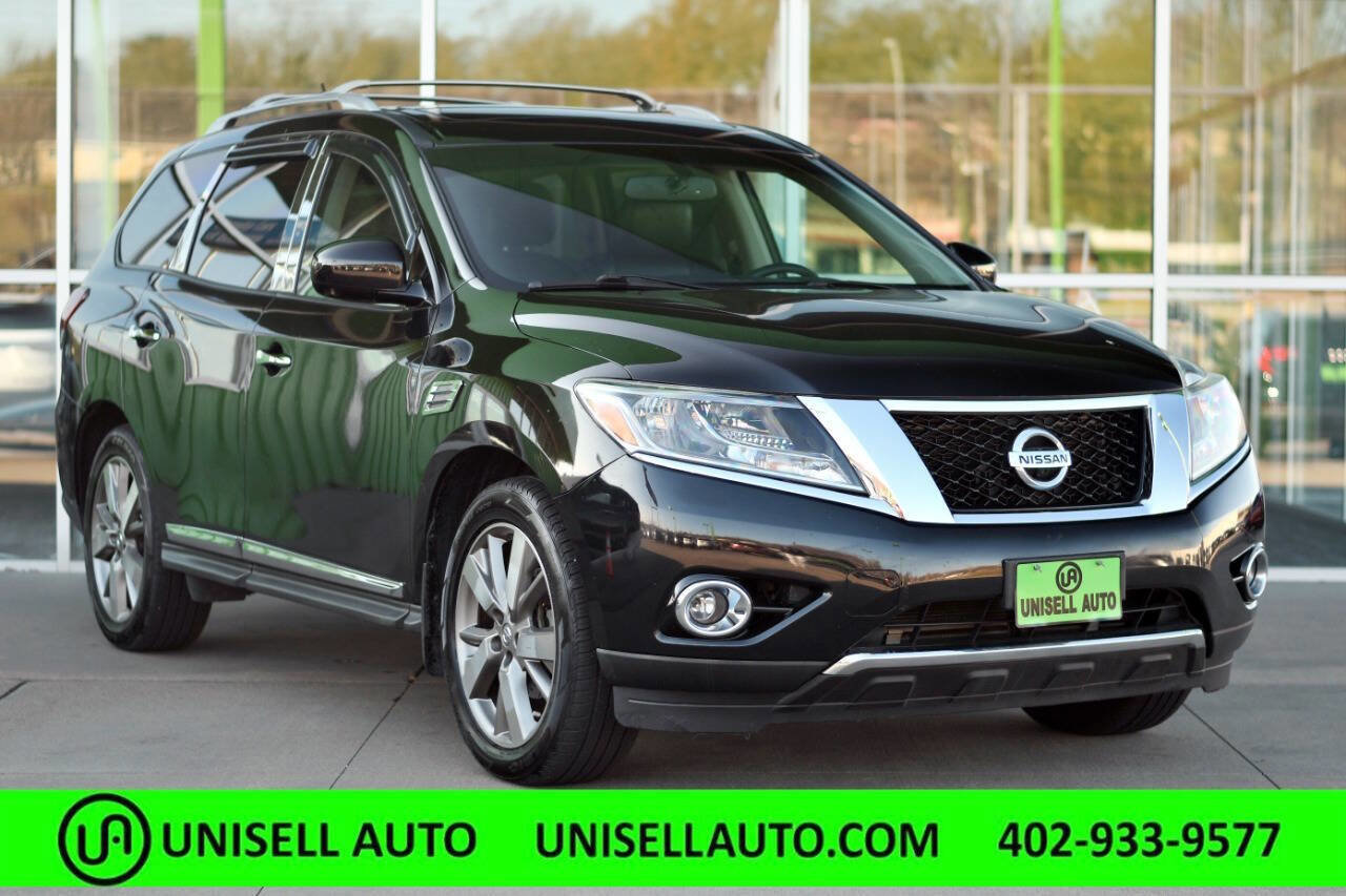 Used 2016 Nissan Pathfinder Platinum