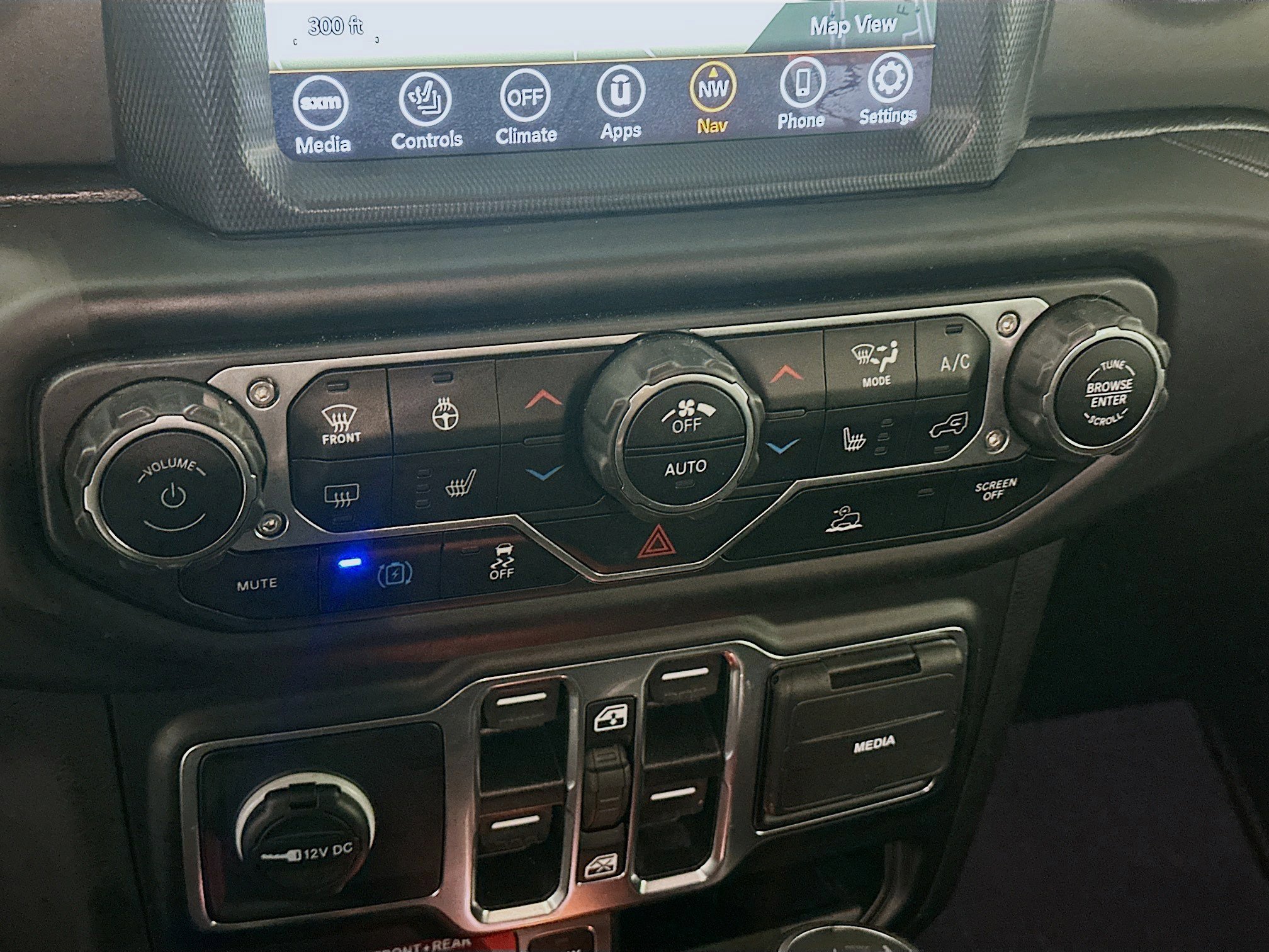 Used 2023 Jeep Wrangler Unlimited Rubicon 4xe w/ Cold Weather Group image 23