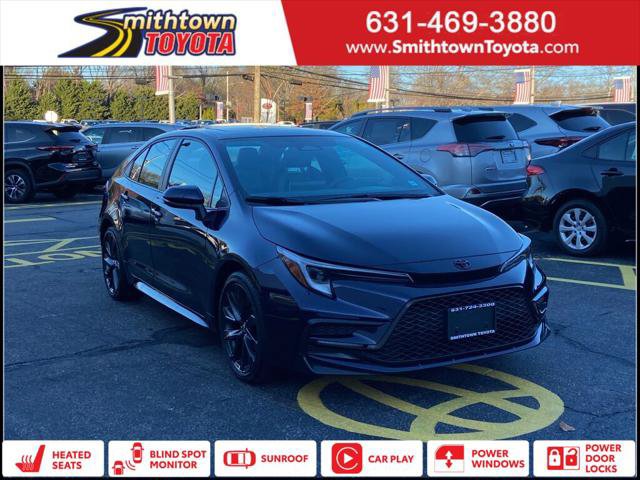 Certified 2024 Toyota Corolla XSE